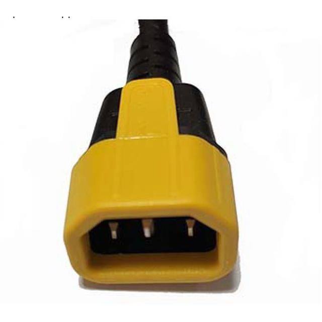 C14-SLEEVE-YELR(R) GlobTek, Inc.  Power Entry Connector Accessories